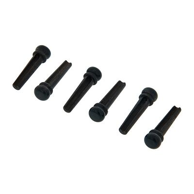 Taylor Bridge Pin Ebony Set Taylor Bridge Pin Ebony Set