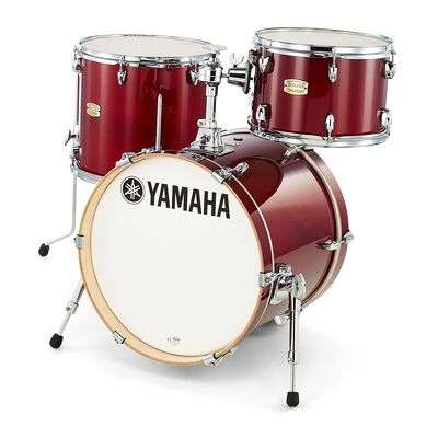 Yamaha Stage Custom Bop Kit CR Cranberry Red Yamaha Stage Custom Bop Kit CR Cranberry Red