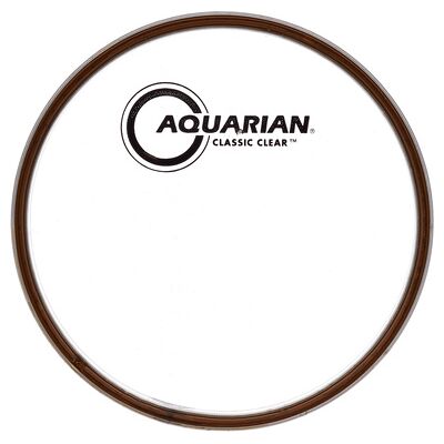 Aquarian 06" Classic Clear Aquarian 06" Classic Clear