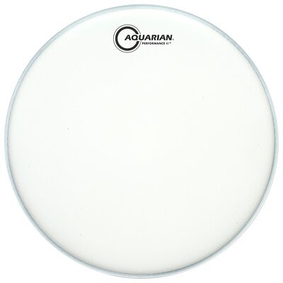 Aquarian 22" Performance II Coated Bass White Aquarian 22" Performance II Coated Bass White