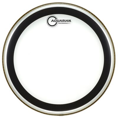 Aquarian 18" Performance II Clear Bass Aquarian 18" Performance II Clear Bass