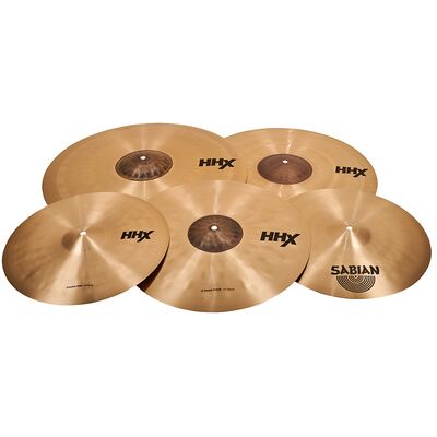 Sabian HHX X-treme Groove Pack Sabian HHX X-treme Groove Pack