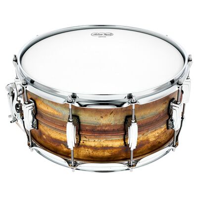 Ludwig 14"x6,5" Raw Brass Phonic Ludwig 14"x6,5" Raw Brass Phonic