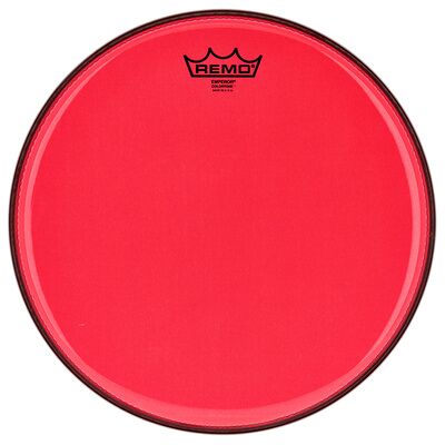 Remo 13" Emperor Colortone Red rosso Remo 13" Emperor Colortone Red rosso