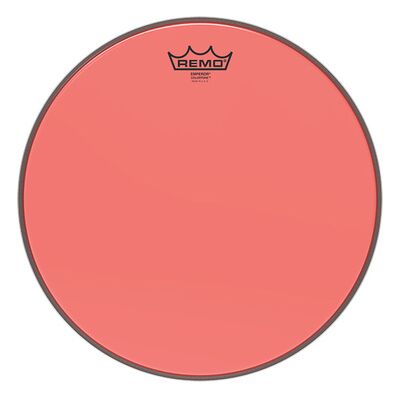 Remo 14" Emperor Colortone Red rosso Remo 14" Emperor Colortone Red rosso
