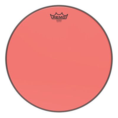 Remo 15" Emperor Colortone Red rosso Remo 15" Emperor Colortone Red rosso