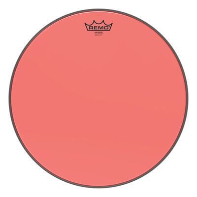 Remo 16" Emperor Colortone Red rosso Remo 16" Emperor Colortone Red rosso