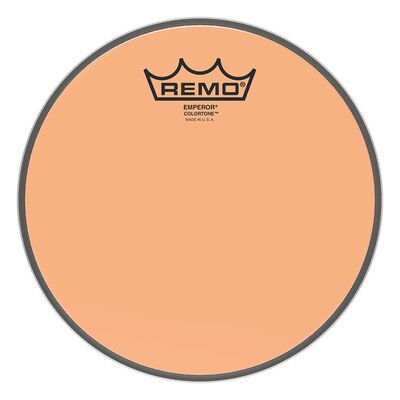 Remo 08" Emperor Colortone Orange Orange Remo 08" Emperor Colortone Orange Orange