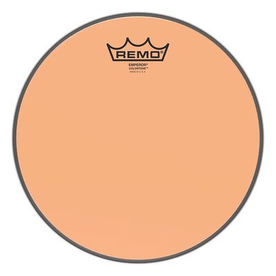 Remo 10" Emperor Colortone Orange arancione Remo 10" Emperor Colortone Orange arancione