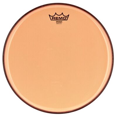 Remo 13" Emperor Colortone Orange arancione Remo 13" Emperor Colortone Orange arancione