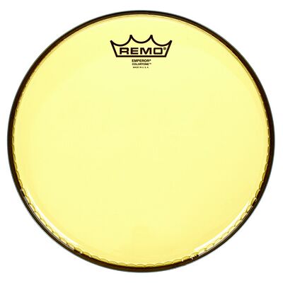 Remo 08" Emperor Colortone Yellow Yellow Remo 08" Emperor Colortone Yellow Yellow