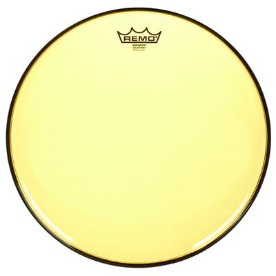 Remo 13" Emperor Colortone Yellow giallo Remo 13" Emperor Colortone Yellow giallo