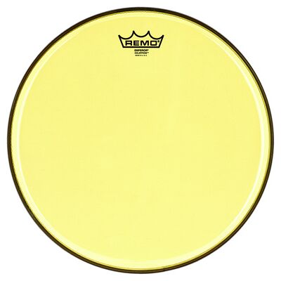 Remo 14" Emperor Colortone Yellow giallo Remo 14" Emperor Colortone Yellow giallo