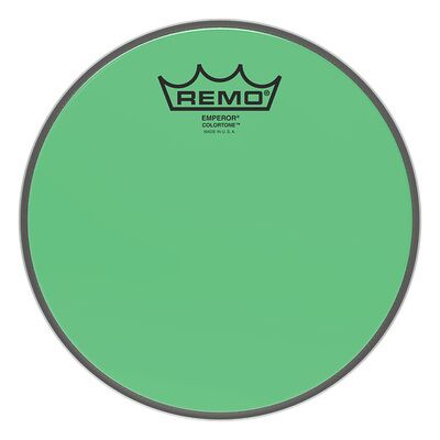 Remo 08" Emperor Colortone Green Green Remo 08" Emperor Colortone Green Green
