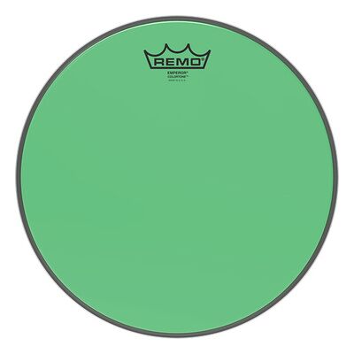 Remo 12" Emperor Colortone Green verde Remo 12" Emperor Colortone Green verde