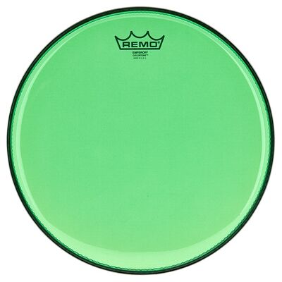 Remo 13" Emperor Colortone Green verde Remo 13" Emperor Colortone Green verde