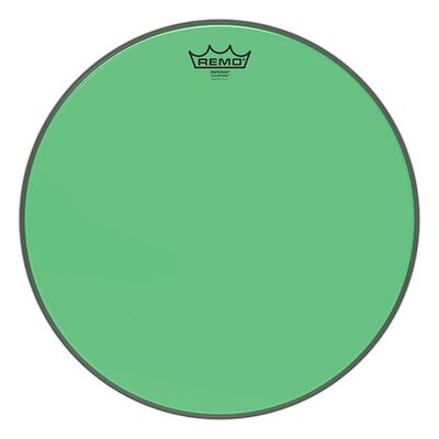 Remo 16" Emperor Colortone Green verde Remo 16" Emperor Colortone Green verde