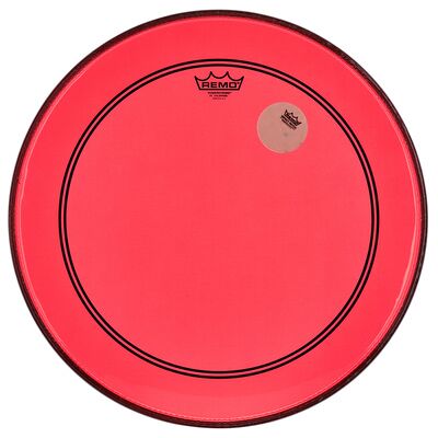 Remo 20" P3 Colortone Batter Red Remo 20" P3 Colortone Batter Red