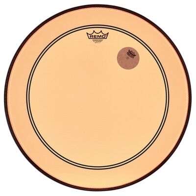 Remo 20" P3 Colortone Batter Orange Orange Remo 20" P3 Colortone Batter Orange Orange