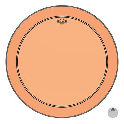 Remo 26" P3 Colortone Batter Orange Orange Remo 26" P3 Colortone Batter Orange Orange