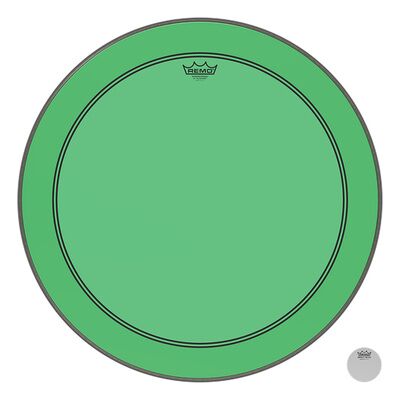 Remo 26" P3 Colortone Batter Green Green Remo 26" P3 Colortone Batter Green Green