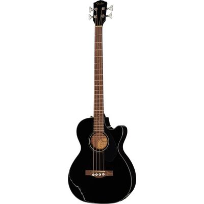 Fender CB-60SCE A-Bass Black 2018 nero Fender CB-60SCE A-Bass Black 2018 nero