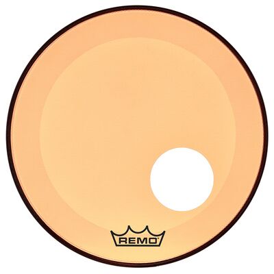 Remo 20" P3 Colortone Reso Orange Orange Remo 20" P3 Colortone Reso Orange Orange