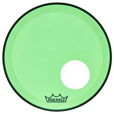 Remo 18" P3 Colortone Reso Green Green Remo 18" P3 Colortone Reso Green Green