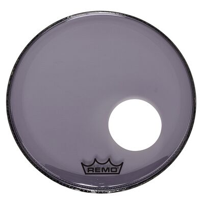 Remo 18" P3 Colortone Reso Smoke Smoke Remo 18" P3 Colortone Reso Smoke Smoke