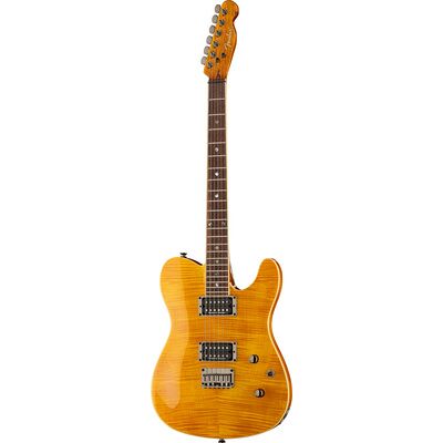Fender Custom Telecaster FMT HH AM IL ambra Fender Custom Telecaster FMT HH AM IL ambra