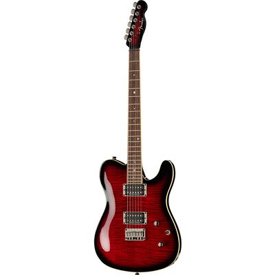Fender Telecaster Custom FMT HH BCBIL Black Cherry Burst Fender Telecaster Custom FMT HH BCBIL Black Cherry Burst