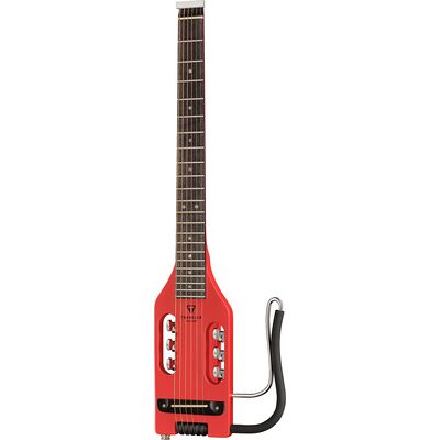 Traveler Guitar Ultra Light Vintage Red Vintage Red Traveler Guitar Ultra Light Vintage Red Vintage Red