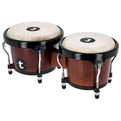 Thomann Classic Bongo Set 6,5" & 7,5" Coffee Braun opaco Thomann Classic Bongo Set 6,5" & 7,5" Coffee Braun opaco
