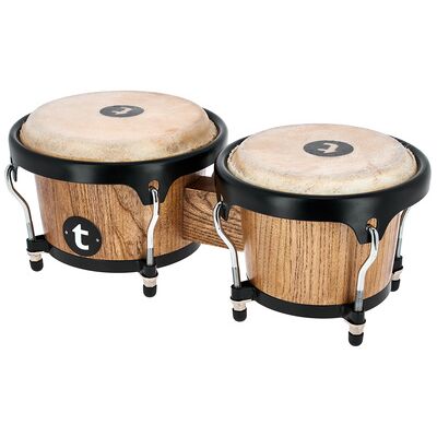 Thomann Dark Nature Bongo Set Dark Nature Thomann Dark Nature Bongo Set Dark Nature