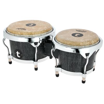 Thomann Latin Expert Bongos nero Thomann Latin Expert Bongos nero
