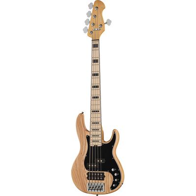 Harley Benton Enhanced MP-5MN Natural naturale satinato Harley Benton Enhanced MP-5MN Natural naturale satinato