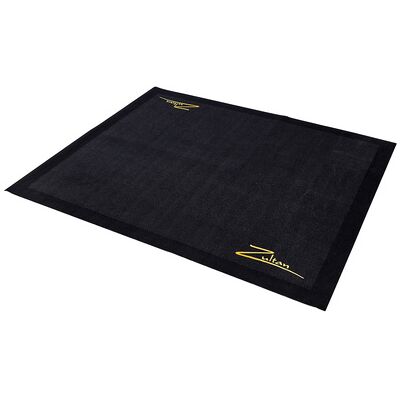 Zultan Drum Rug BK nero Zultan Drum Rug BK nero