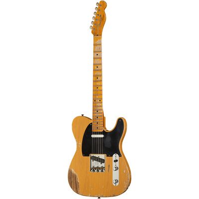 Fender 52 Telecaster BB Heavy Relic Butterscotch Blonde Fender 52 Telecaster BB Heavy Relic Butterscotch Blonde