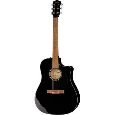 Fender CD-60SCE Blk WN nero Fender CD-60SCE Blk WN nero