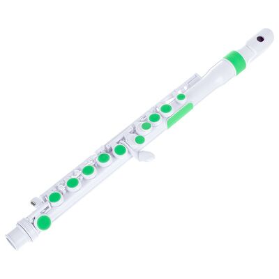 Nuvo jFlute 2.0 white-green bianco Nuvo jFlute 2.0 white-green bianco