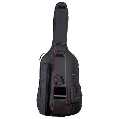 Gewa Prestige Rolly Bass Bag 4/4 nero Gewa Prestige Rolly Bass Bag 4/4 nero