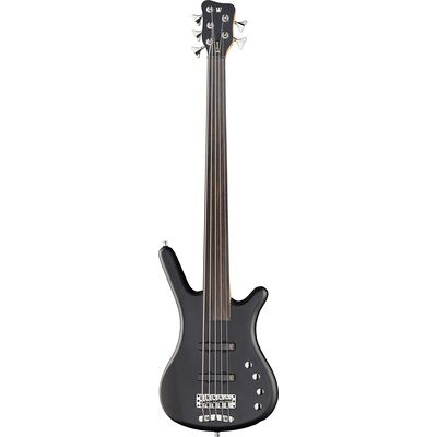 Warwick RB Corvette Basic 5 FL NBTS Nirvana Black Transparent Satin Finish Warwick RB Corvette Basic 5 FL NBTS Nirvana Black Transparent Satin Finish