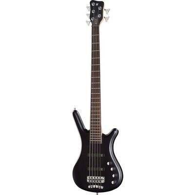 Warwick RB Corvette Basic 5 NBTS Nirvana Black Transparent Satin Warwick RB Corvette Basic 5 NBTS Nirvana Black Transparent Satin