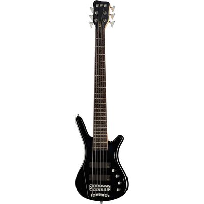 Warwick RB Corvette Basic 6 SBHP Solid Black High Polish Warwick RB Corvette Basic 6 SBHP Solid Black High Polish