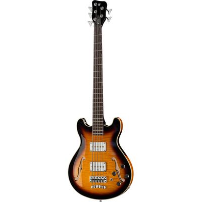 Warwick RB Star Bass 5 VSTHP Vintage Sunburst Transparent High Polish Warwick RB Star Bass 5 VSTHP Vintage Sunburst Transparent High Polish