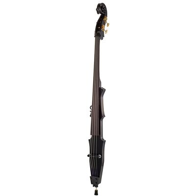 Harley Benton DB02-BK Electric Double Bass nero Harley Benton DB02-BK Electric Double Bass nero