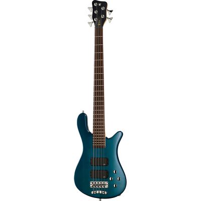 Warwick RockBass Streamer 5 OB Ocean Blue trasparente satinato Warwick RockBass Streamer 5 OB Ocean Blue trasparente satinato