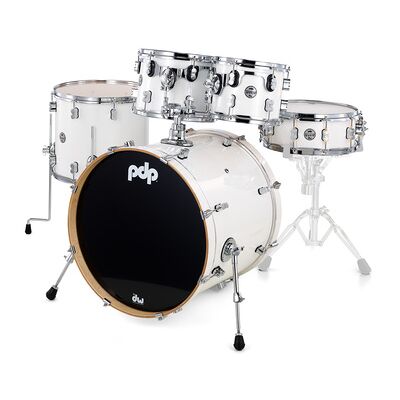 DW PDP CM5 Std. White Shell Kit Pearlescent White DW PDP CM5 Std. White Shell Kit Pearlescent White