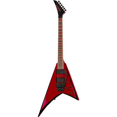 Jackson RRX24 Red wBlack Bevels rosso con bordi neri Jackson RRX24 Red wBlack Bevels rosso con bordi neri