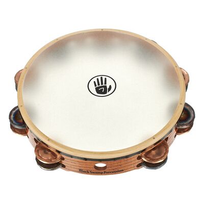 Black Swamp Percussion TC1S Tambourine Black Swamp Percussion TC1S Tambourine